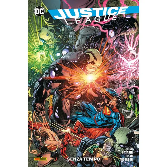 Justice League 3 Senza Tempo DC Rebirth Collection