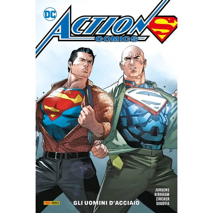 Action Comics 3 Gli uomini d'acciaio DC Rebirth Collection