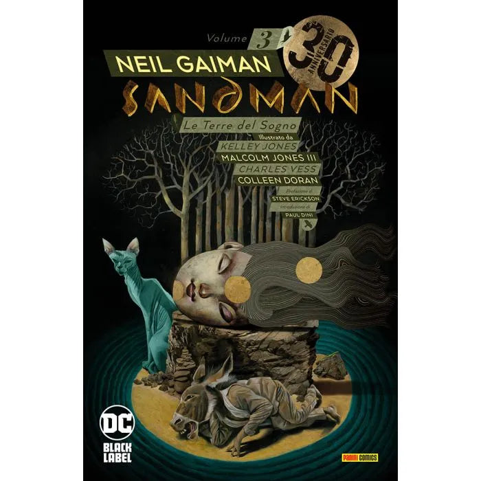 Sandman Library 3 Le terre del sogno