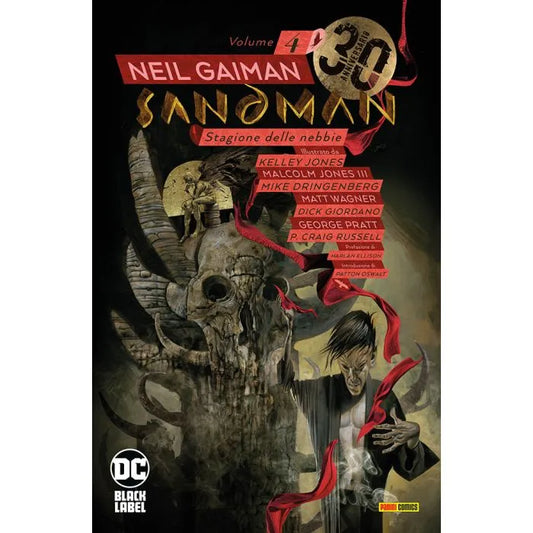 Sandman Library 4 Stagione delle nebbie