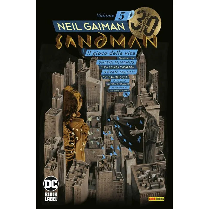Sandman Library 5 Il gioco della vita