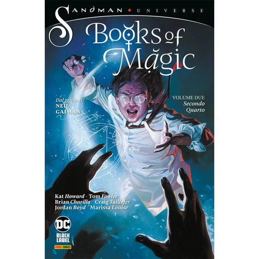 Book of Magic 2 Secondo quarto Sandman Universe Collection