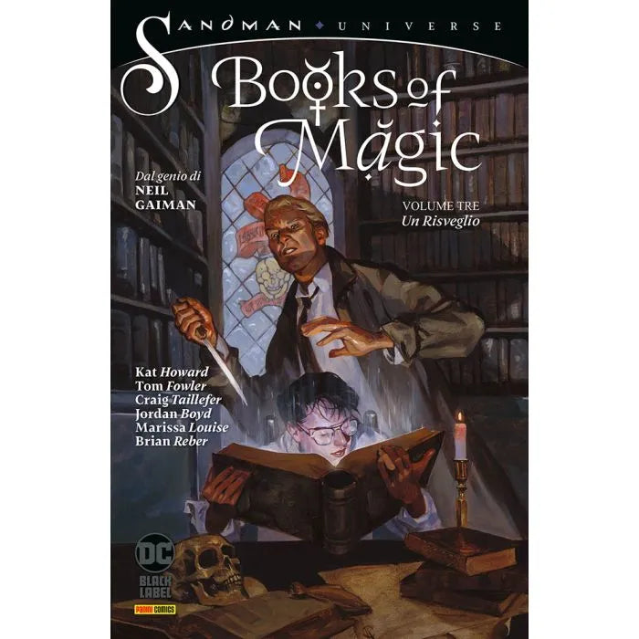 Books of Magic 3 Un Risveglio Sandman Universe Collection