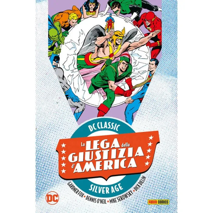 La Lega della Giustizia d’America 6 DC Classic Silver Age