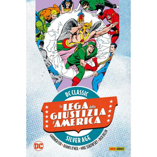 La Lega della Giustizia d’America 6 DC Classic Silver Age