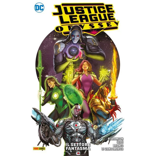 Justice League Odyssey 1 Il Settore Fantasma DC Special