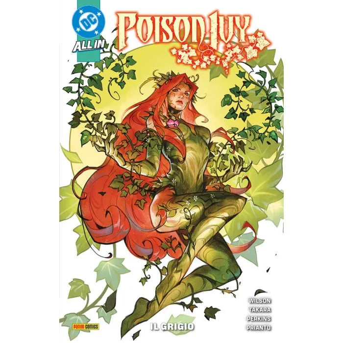 Poison Ivy: Il Grigio 5 DC Special