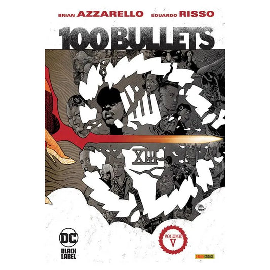 100 Bullets 5 DC Black Label Deluxe