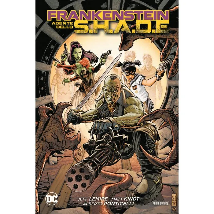 Frankenstein: Agente dello S.H.A.D.E DC Black Label Deluxe