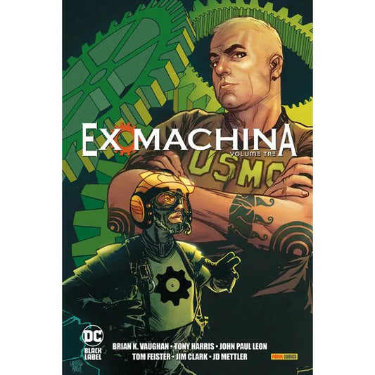 Ex Machina 3 DC Black Label Deluxe