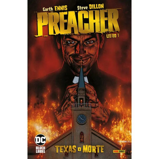 Preacher Libro Uno DC Vertigo Complete Collection