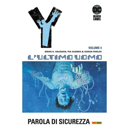 Y, L'Ultimo Uomo 4 Parola di Sicurezza DC Black Label Hits