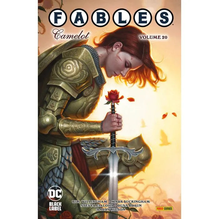 Fables 20 Camelot DC Black Label Hits