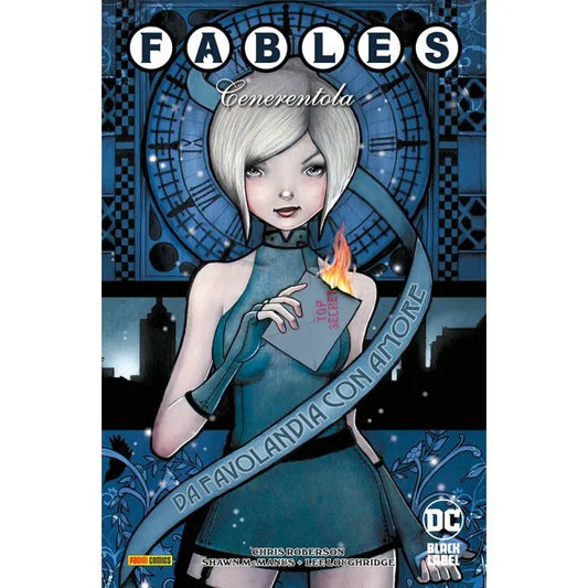 Fables: Cenerentola 1 Da Favolandia con Amore DC Black Label Hits