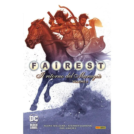 Fables Special – Fairest 3 Il Ritorno del Maragià DC Black Label Hits