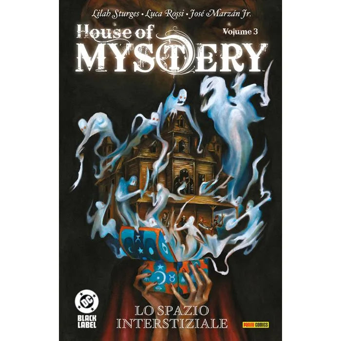 House of Mystery 3 Lo Spazio Interstiziale DC Black Label Hits