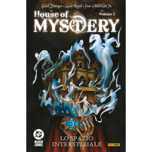 House of Mystery 3 Lo Spazio Interstiziale DC Black Label Hits