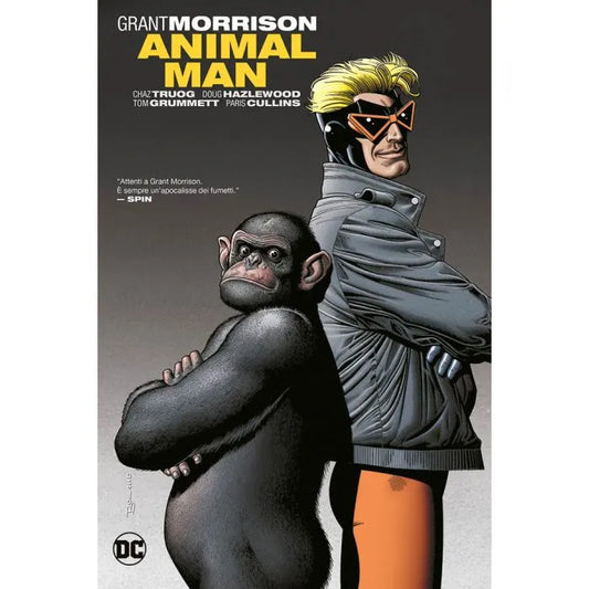 Animal Man di Grant Morrison DC Omnibus
