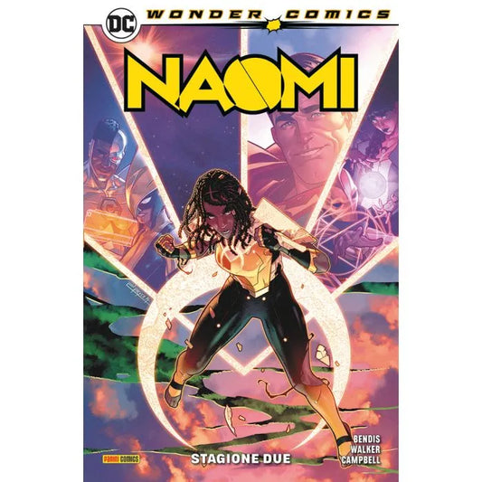 Naomi 2 Stagione Due Wonder Comics Collection