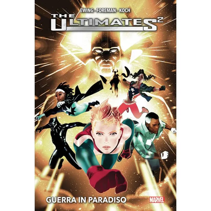 Ultimates 2 Guerra in Paradiso Marvel Deluxe