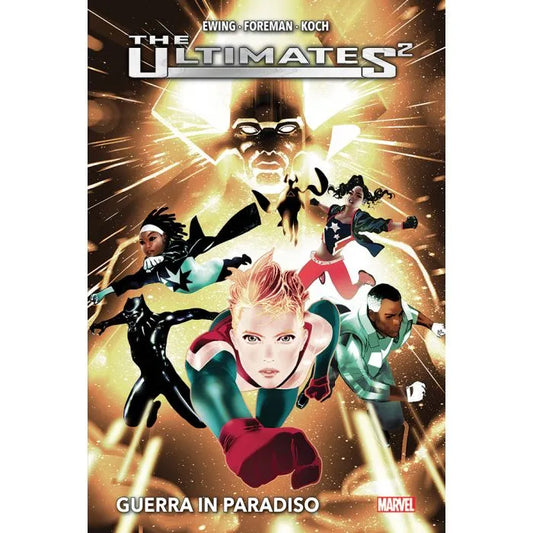 Ultimates 2 Guerra in Paradiso Marvel Deluxe