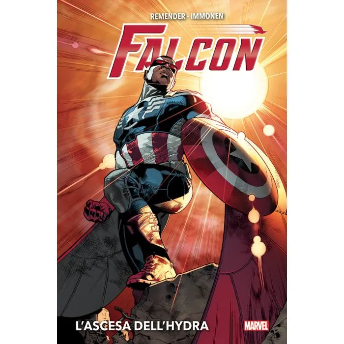 Falcon: L'Ascesa dell'Hydra Marvel Deluxe