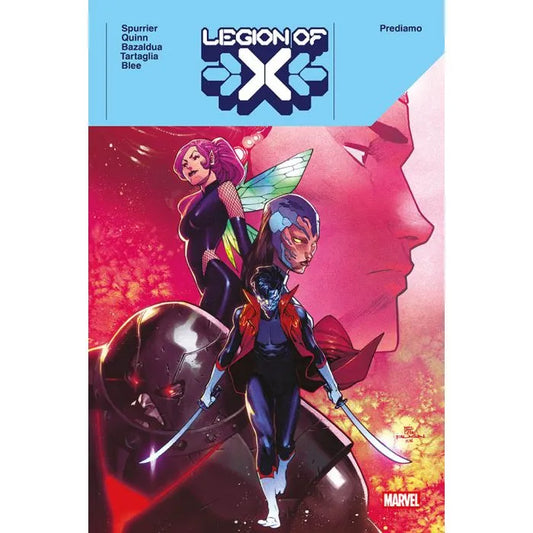 Legion of X: Prediamo Marvel Deluxe