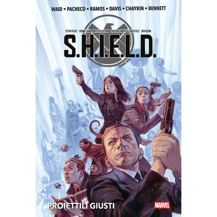 S.H.I.E.L.D.: Proiettili Giusti Marvel Deluxe
