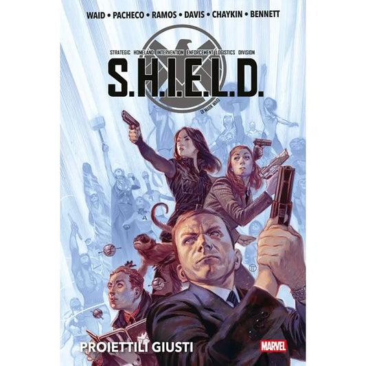 S.H.I.E.L.D.: Proiettili Giusti Marvel Deluxe