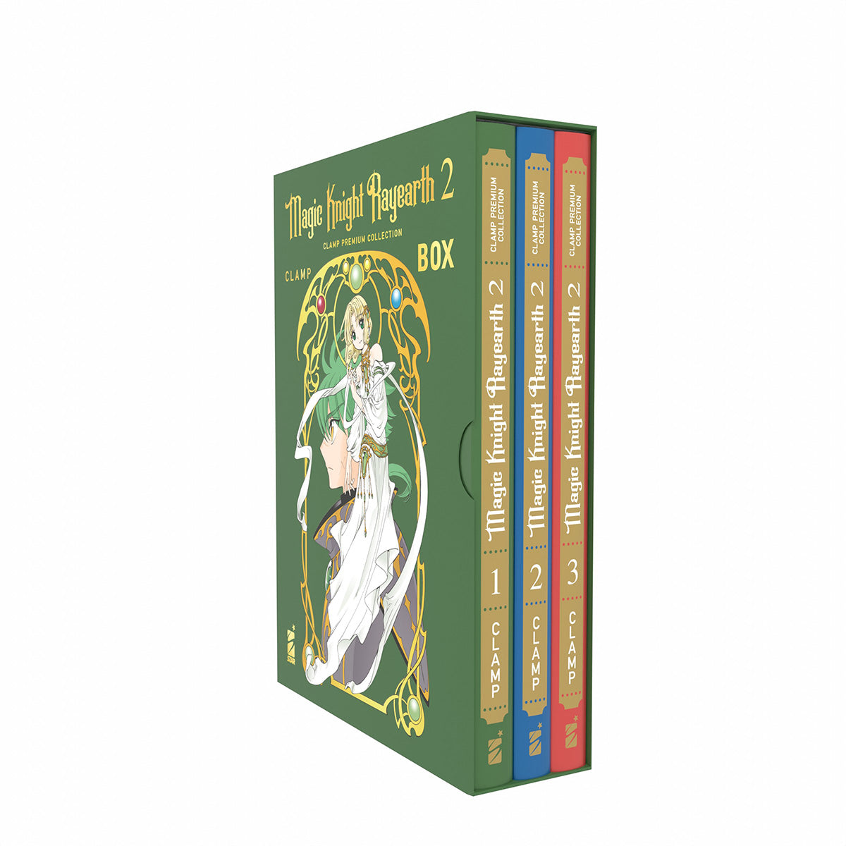 Magic Knight Rayearth 2 – Clamp Premium Collection Cofanetto Box (Vol. 1-3) – Oshare 17 – Edizioni Star Comics – Italiano