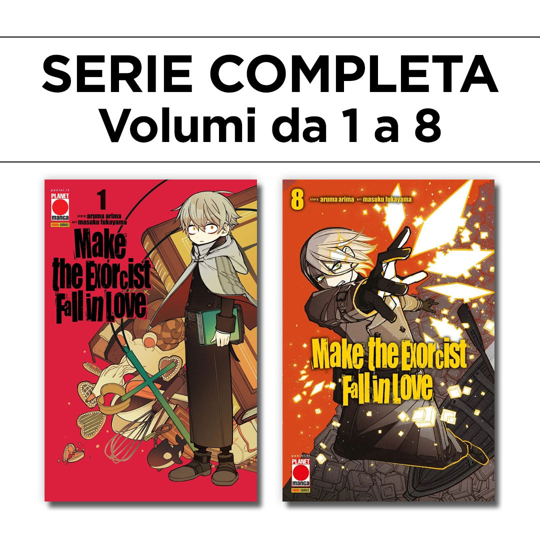 Make the Exorcist Fall in Love 1/8 – Serie Completa – Panini Comics – Italiano