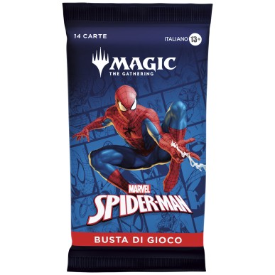 Marvel's Spider-Man - Busta singola da 14 Carte (ITA)