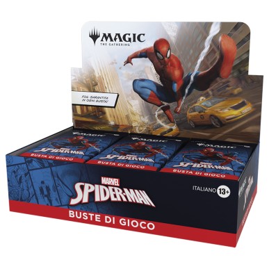 Marvel's Spider-Man - Play Booster Display da 30 Buste (ITA)