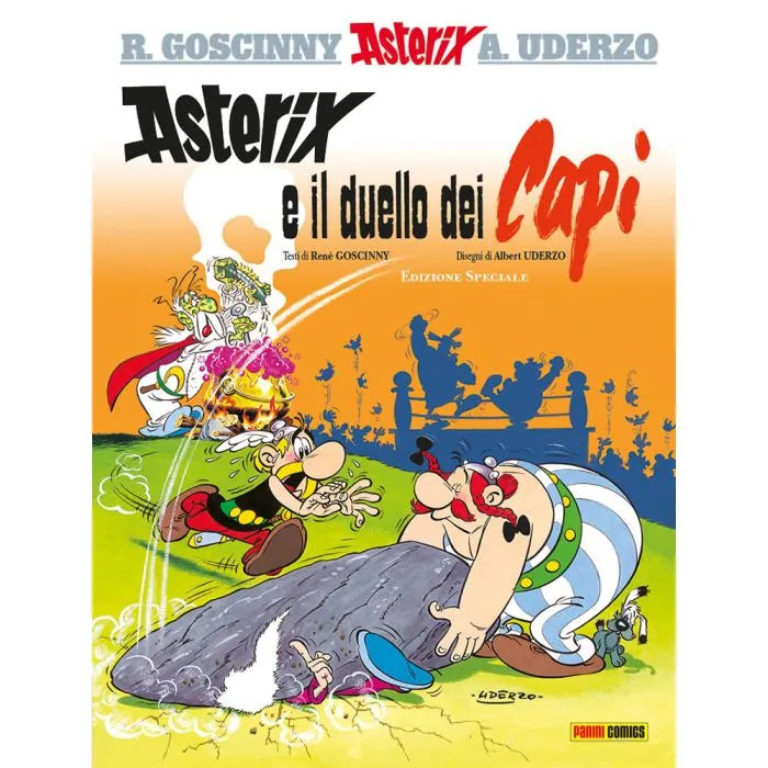 Asterix e Il Duello dei Capi Edizione Speciale