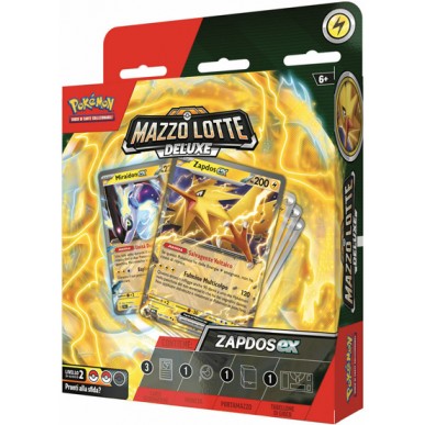 Pokemon - Mazzo Lotte Deluxe – Zapdos ex (ITA)