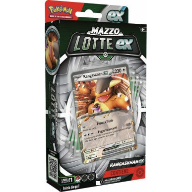 Pokemon - Mazzo Lotte ex - Kangaskhan-ex (ITA)