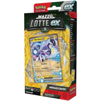 Pokemon - Mazzo Lotte ex - Miraidon ex (ITA)