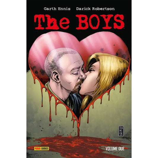 The Boys Deluxe 2 Garth Ennis Celebration Variant