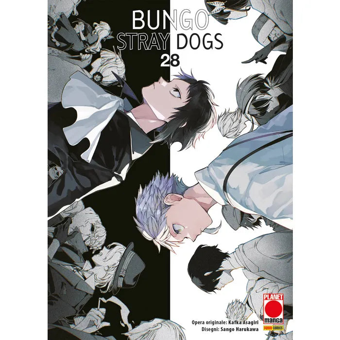 Bungo Stray Dogs 28 - Panini Comics - Italiano