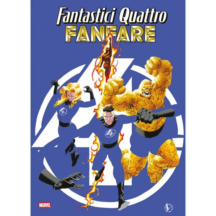 Fantastici Quattro - Fanfare - Marvel Giants - Panini Comics - Italiano