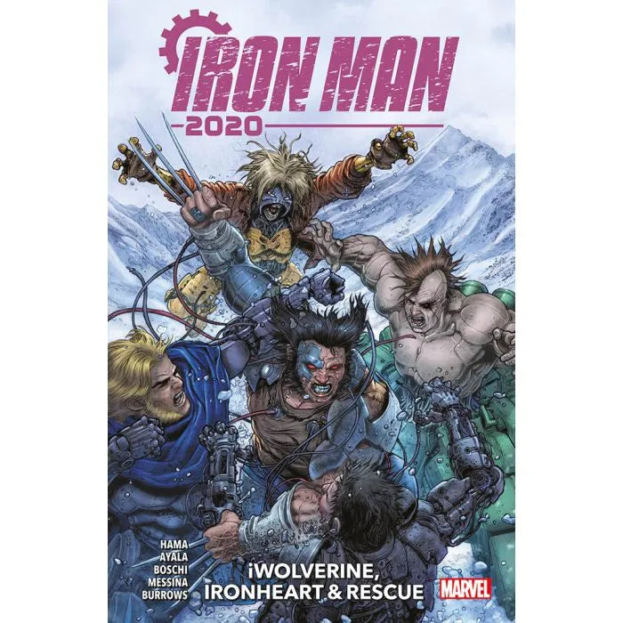 Iron Man 2020 Special 2 iWolverine, Ironheart & Rescue