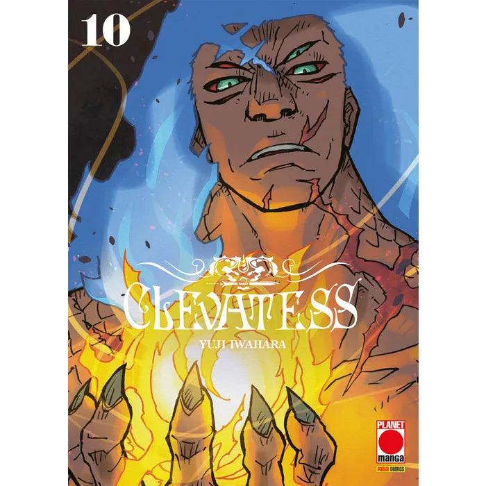 Clevatess 10 - Panini Comics - Italiano