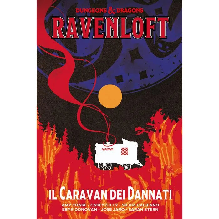 Dungeons & Dragons: Ravenloft – Il Caravan Dei Dannati