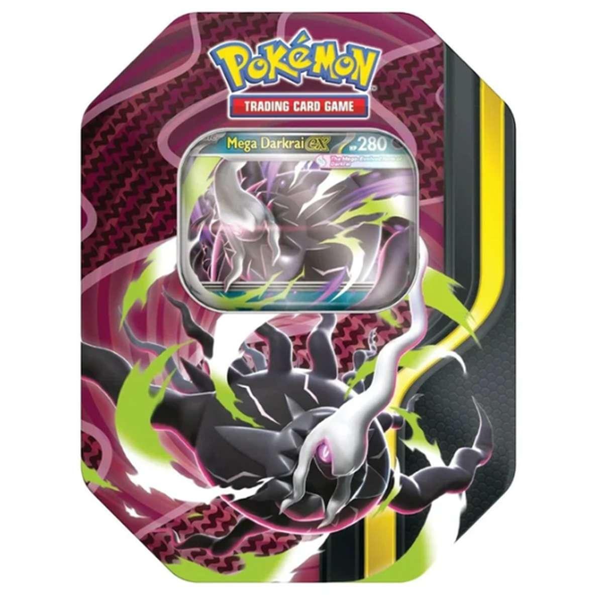 Pokemon Tin - Megaforze (Mega Darkrai-EX) ITA