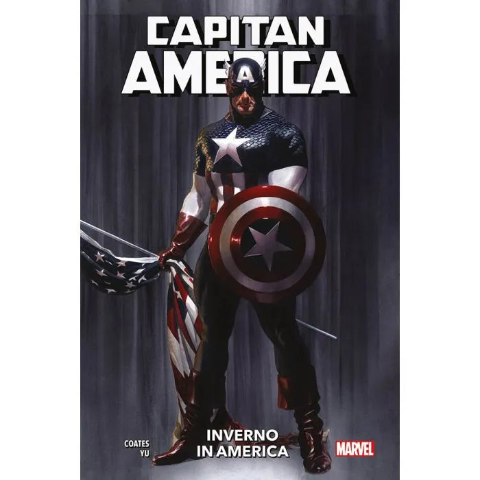 Capitan America 1 Inverno in America Marvel Collection