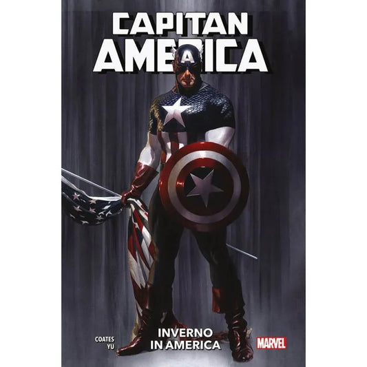 Capitan America 1 Inverno in America Marvel Collection