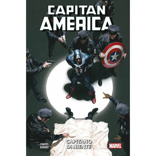 Capitan America 2 Capitano di Niente Marvel Collection