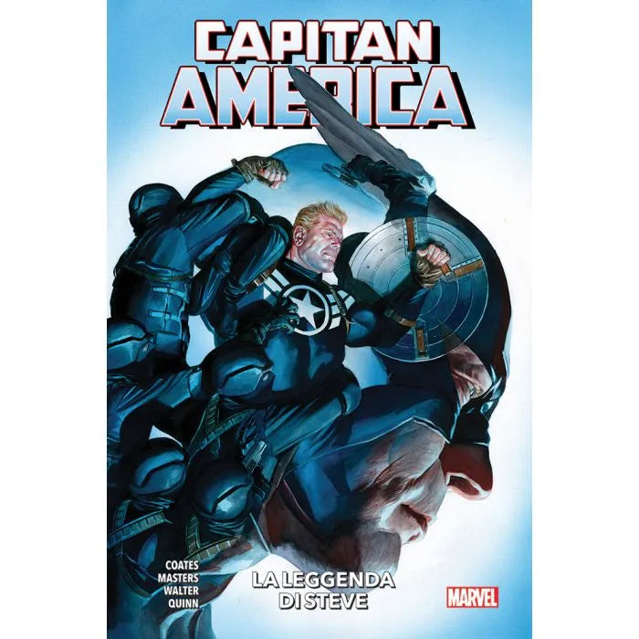 Capitan America 3 La Leggenda di Steve Marvel Collection