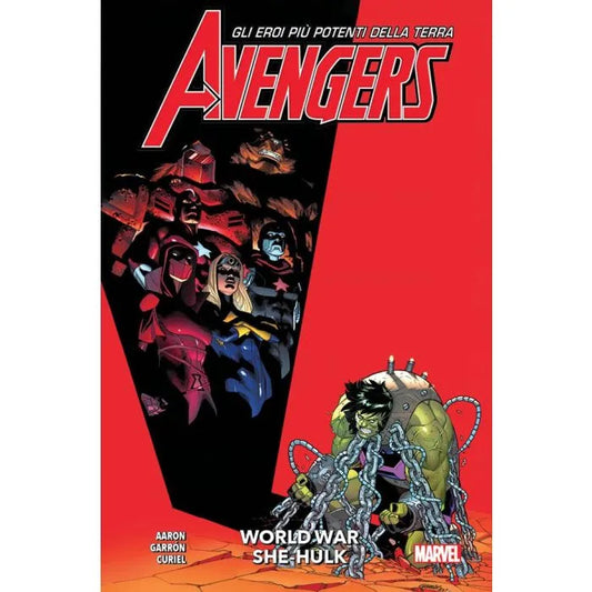 Avengers 9 World War She-Hulk Marvel Collection