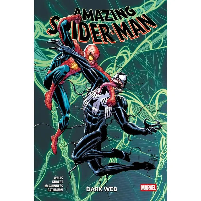 Amazing Spider-Man: Dark Web 4 Marvel Collection